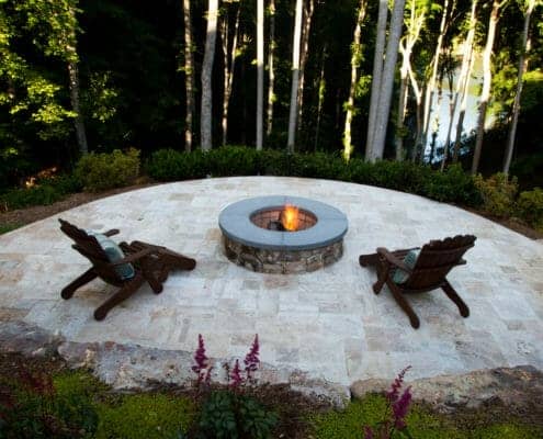 Fire pit for backyard ideas