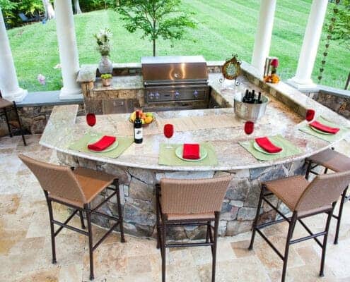 Ultimate Outdoor Kitchen