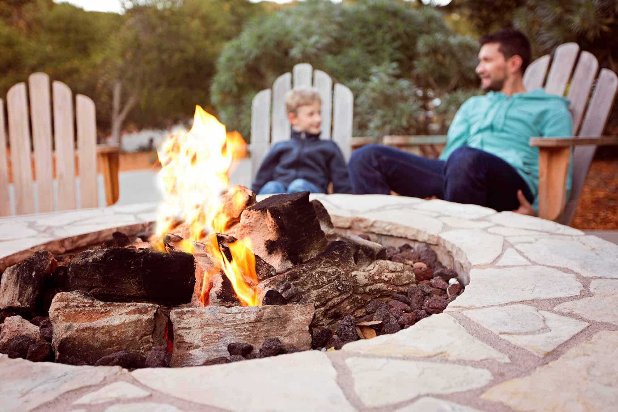 8 Fall Firepit Ideas to Heat up Autumn - State of the Art Landscape