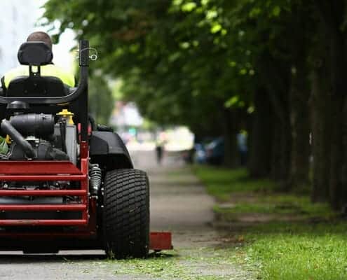 commercial lawn care