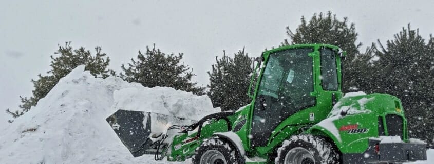 Commercial Snow Removal Service