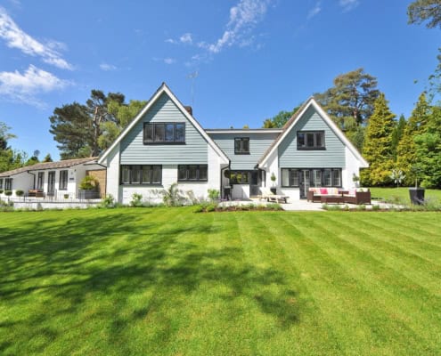 Nice house With a Landscaped Yard
